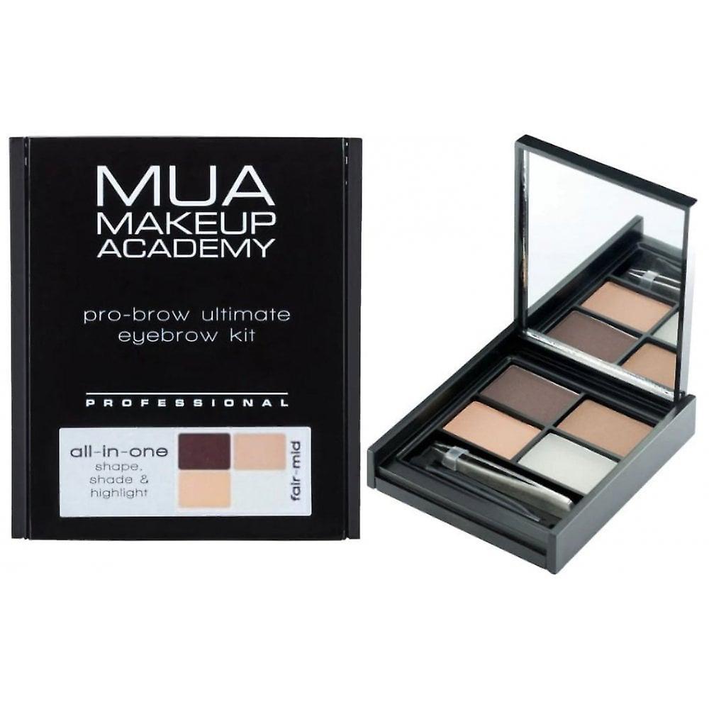 MUA Pro-Brow Ultimate Eyebrow Kit 5.9g