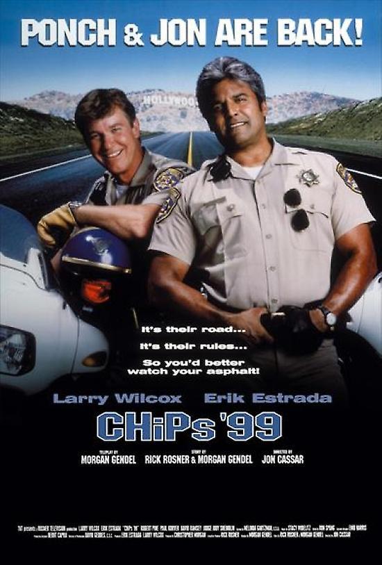 The Poster Corp CHiPs '99 (TV) Movie Poster Print (27 x 40)