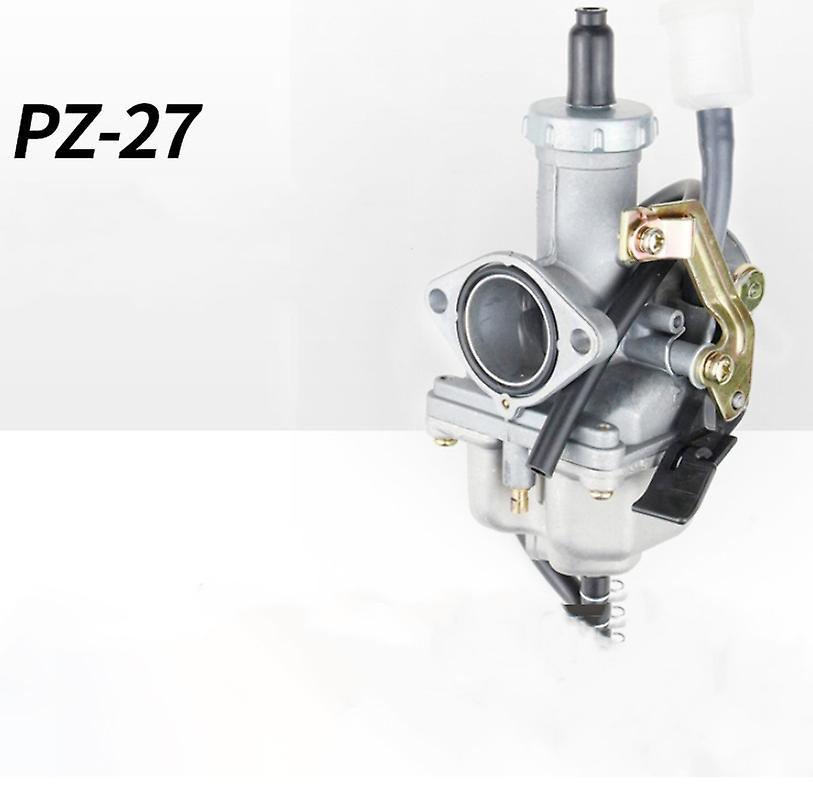 27mm PZ27 Carburetor CG 125cc 150cc 200cc, Automatic Carburetor for Motorcycle ATV