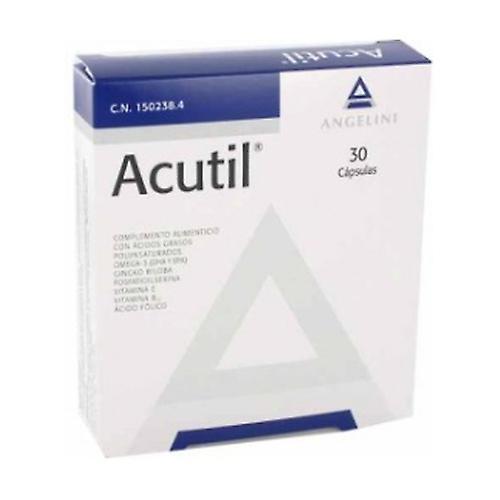 Angelini Acutil 30 capsules