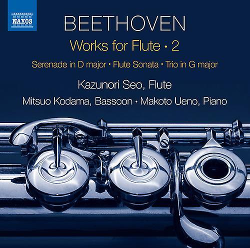 Naxos Beethoven / Seo / Kodama - Works For Flute 2 [COMPACT DISCS] USA Import