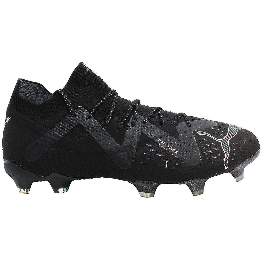 Puma Future Ultimate FG/AG Lace-Up Black Synthetic Mens Football Boots 107165_02 UK 13 EU 48.5 US 14