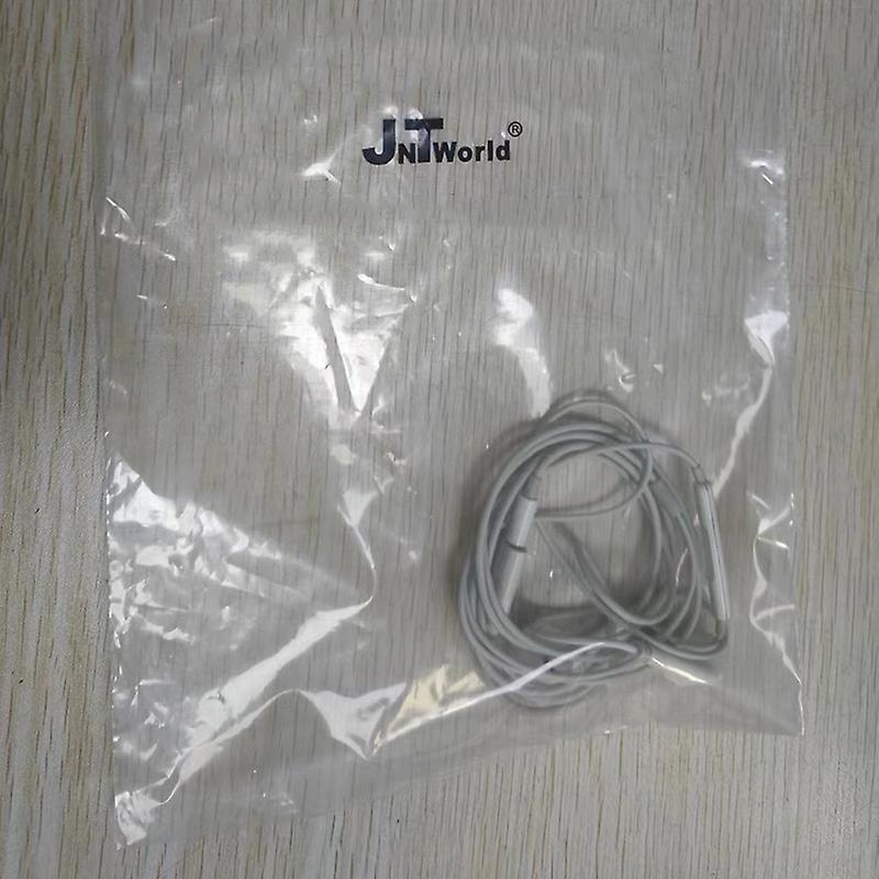 JNTworld White Type C Phone Wired Earphone