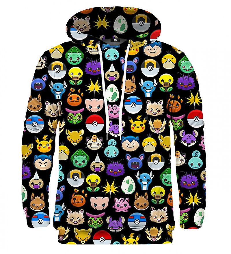 Mr Gugu & Miss Go Mr. Gugu Miss Go Pokemoji hoodie XS