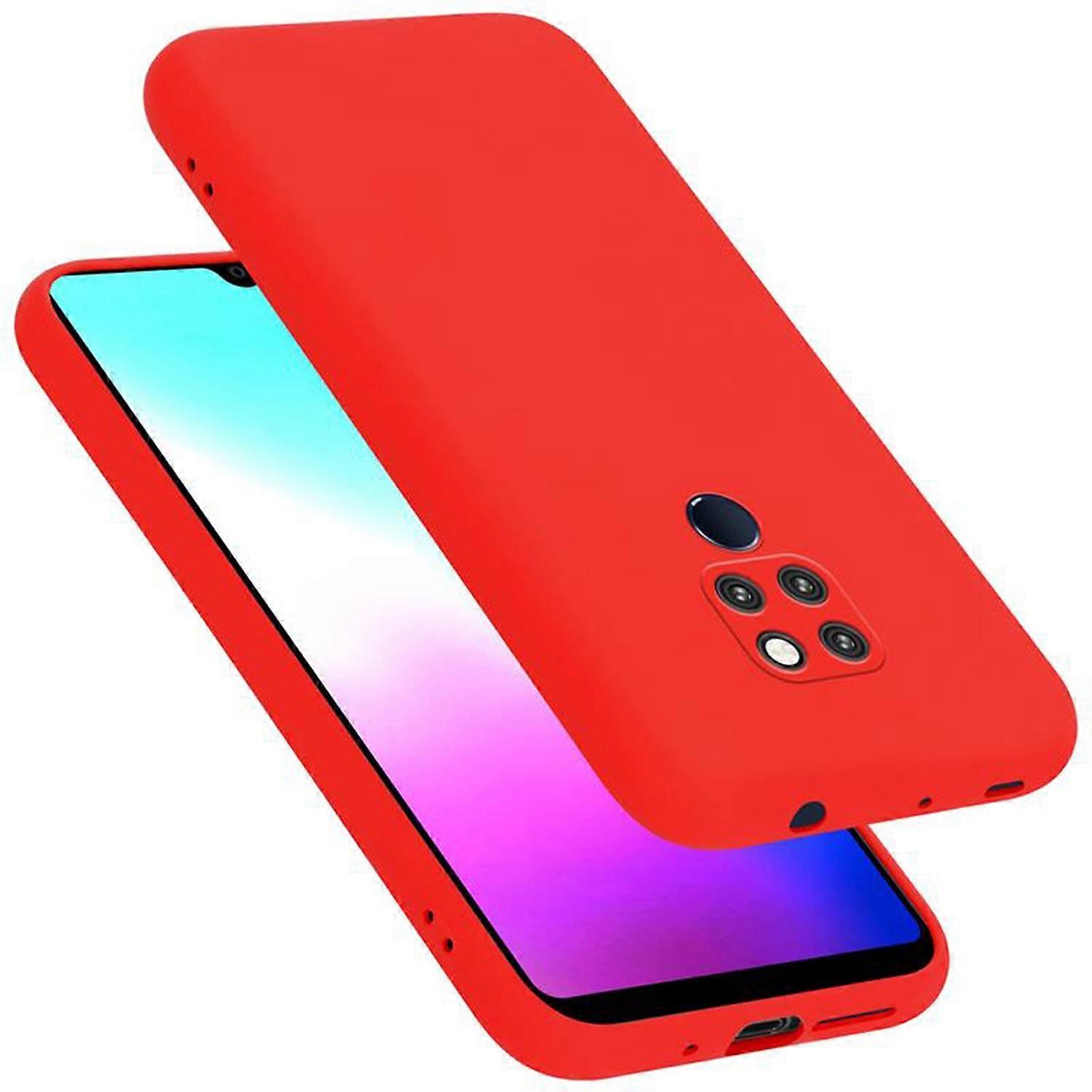 Huawei MATE 20 Case TPU Protective Case - Liquid Design LIQUID HELL LILA