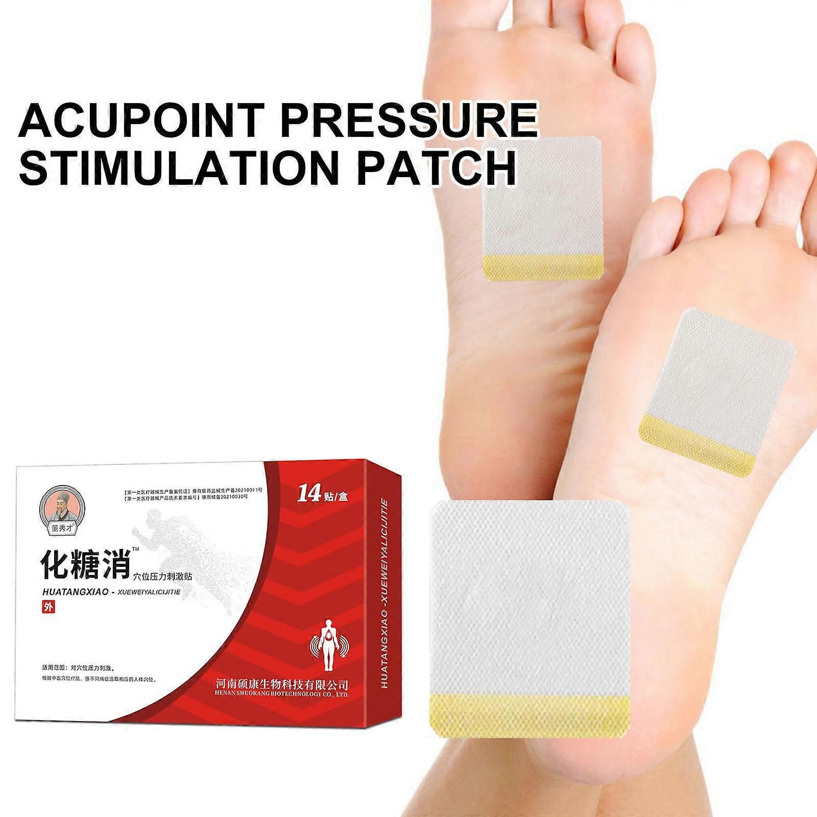 Kakanwo Detox Foot Patches Acupoint Pressure Stimulation Patch,Acupoint Pressure Stimulation Multicolor One Size