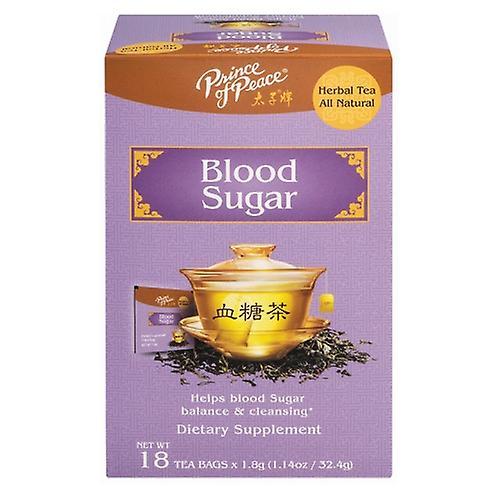 Prince Of Peace Blood Sugar Tea, 18 Bags (Pack of 1)