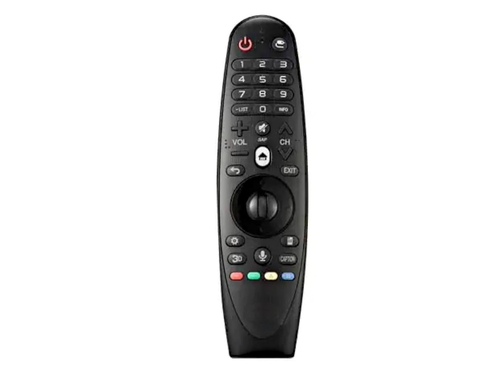 azurano Remote Control Magic Remote AN-MR600 AKB74495301 AKB74495302 for 2015 LG Smart TV with Voice Control Mouse Function Black