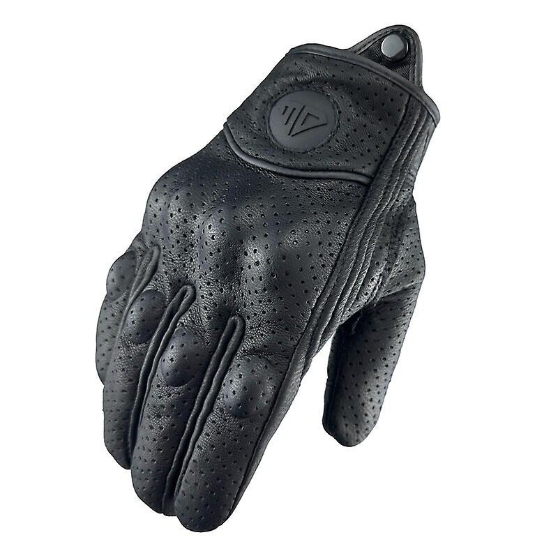 Motorcycle Gloves Men Women Moto Leather Cycling Winter Glove Motorbike Motorcross Atv Motor New S-3xl Xxl Bicycle Protection  Motorcycle Gloves pe...