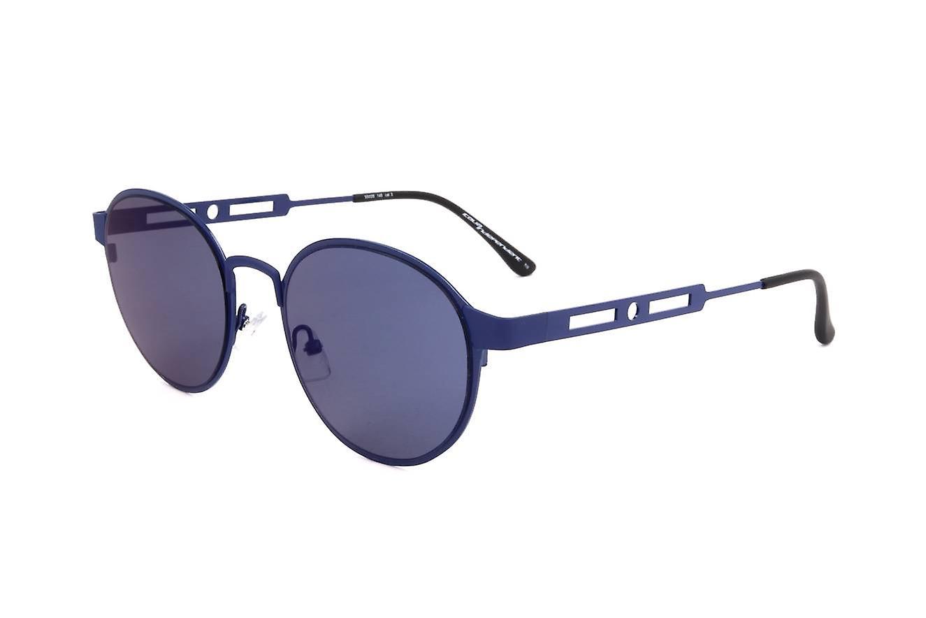 Sunglasses Italia Independent R1 I-I BONO METAL 0515 021.021 DARK BLUE 50/20/145 UNISEX 50 mm