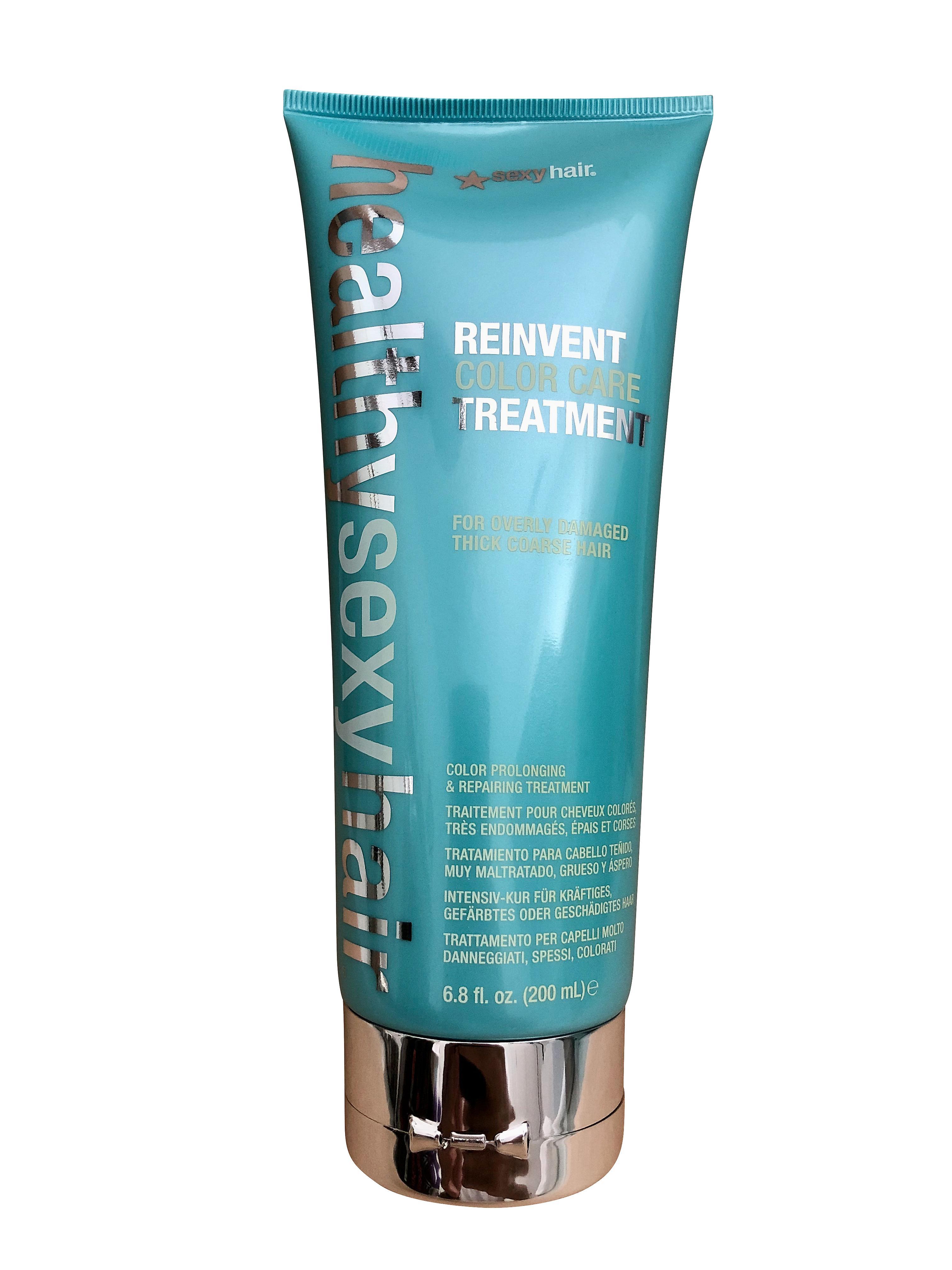 Healthy Sexy Hair Color Care Treatment Overly Damaged, Thick Hair 6.8 OZ