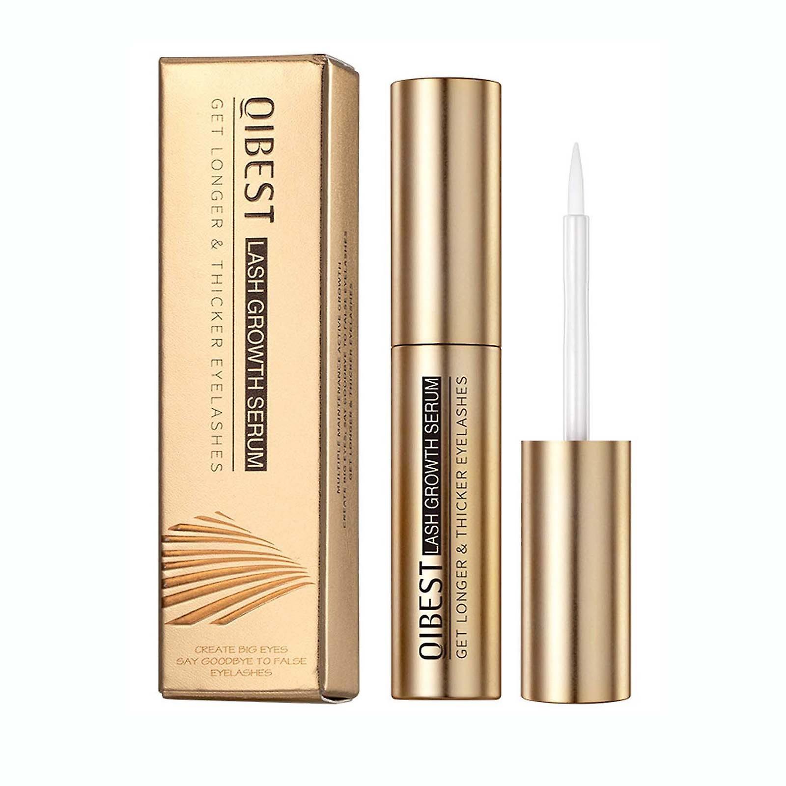 Fruushop Eyelash Serum Brow Serum Eyelash Serum Fast Growth Eyelash Serum Natural Eyelash Extension Eyelash Booster Longer 5Ml A