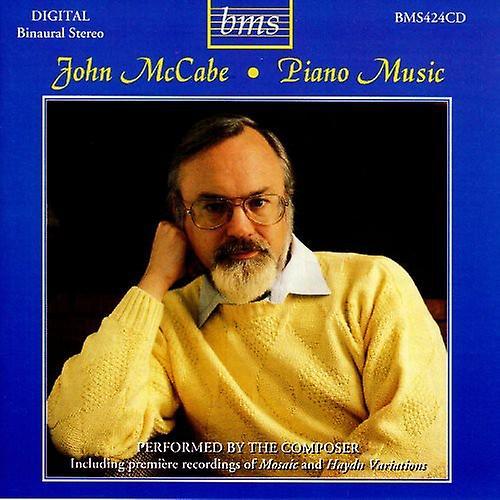 British Music Societ John McCabe - Piano Music  [COMPACT DISCS] USA import