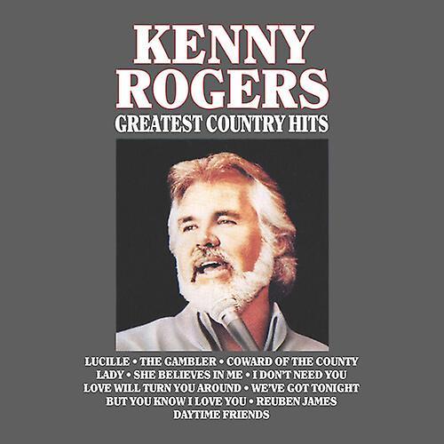 Curb Records Kenny Rogers - Greatest Hits  [VINYL LP] Black USA import