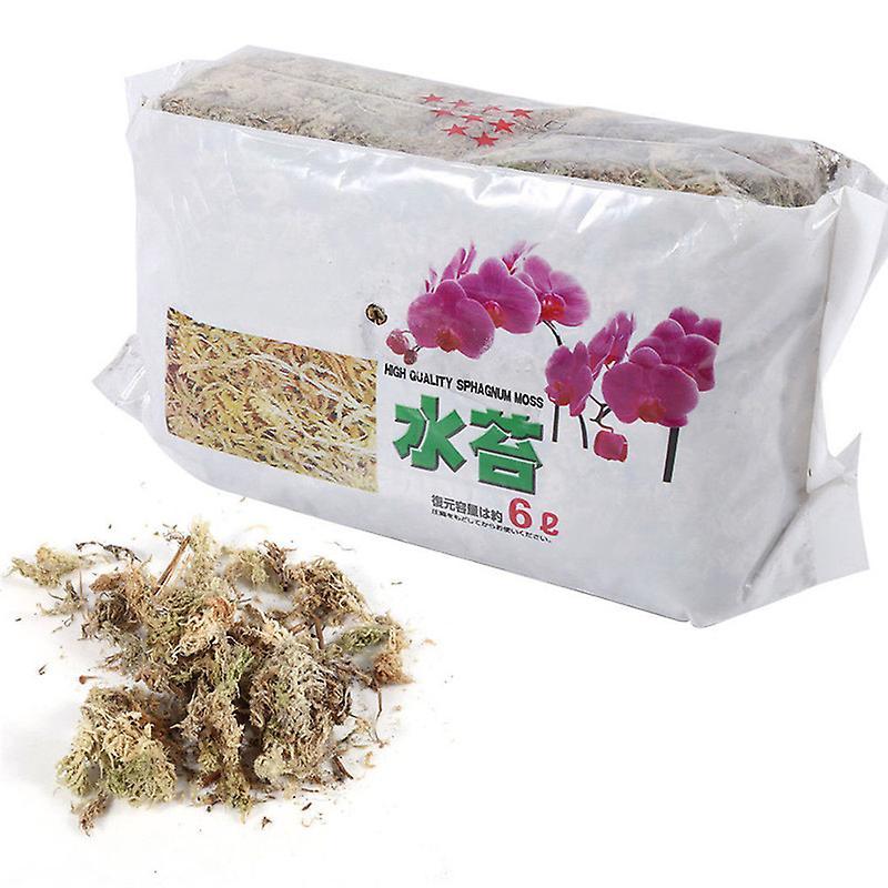 Shanghai Yiting Trading Co Ltd 12L Sphagnum Moss Moisturizing Fertilizer For Phalaenopsis Orchid One Size