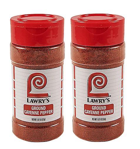 Lawrys Lawry's Ground Cayenne Pepper 2 Pack