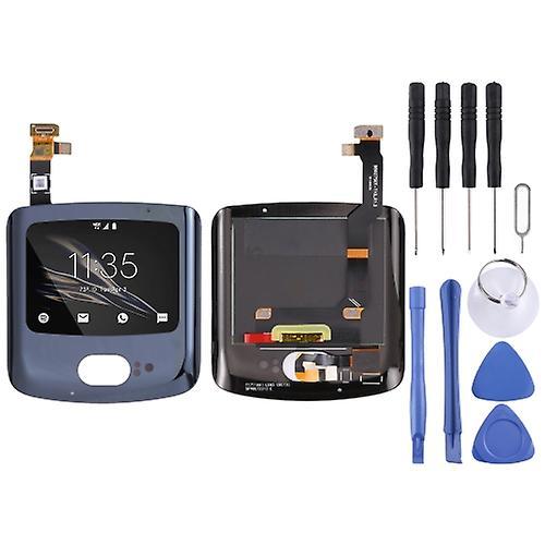 Repair Parts Orig Secondary Lcd Screen For Motorola Razr 5g With Digitizer Full Assembly