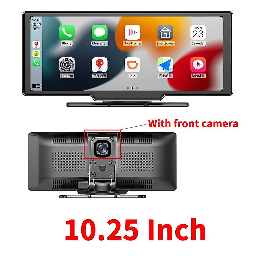 Eccpp 7 / 10.25 Inch Universal Portable Car Radio Wireless Apple CarPlay Smart Screen Android Auto Media Player