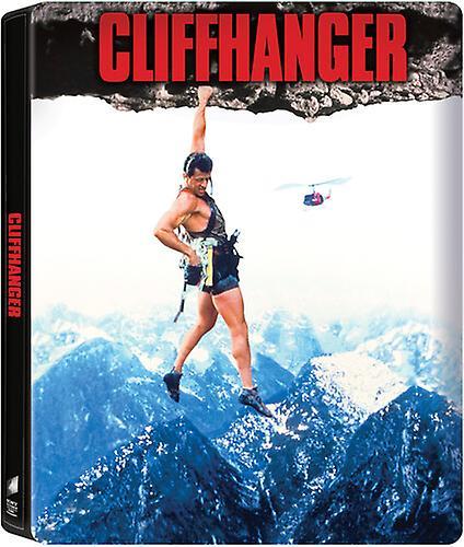 Sony Pictures Cliffhanger (30th Anniversary)  [ULTRA HD BLU-RAY REGION: A USA] With Blu-Ray, Steelbook, 4K Mastering, Anniversary Ed, Digital Copy ...