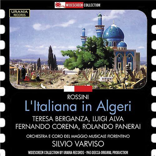 Urania Rossini / Berganza / Alva - Litaliana in Algeri  [COMPACT DISCS] USA import