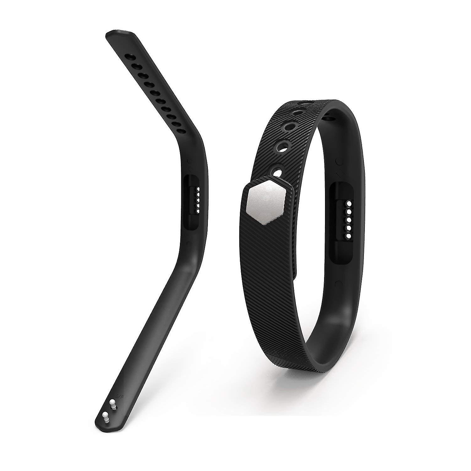 Sunset For Fitbit Flex 2 Band, Bracelet Strap Replacement Band For Fitbit Flex 2 Black L