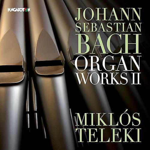 Hungaroton Bach,J.S. / Vivaldi / Teleki - Johann Sebastian Bach: organ Works Vol 2  [COMPACT DISCS] USA import