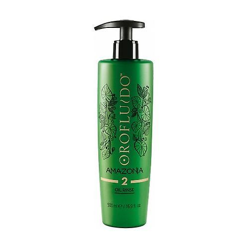 Revlon Orofluido Amazon Rinse Oil Step 2 500 Ml Of Oil Of 500ml