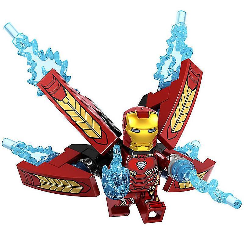 Sszfv Iron Man Mk50 Super-british   Brick Super Hero Compatible Legoinglys