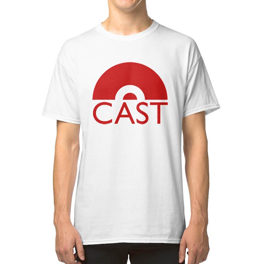 RockShark Cast T-shirt white M