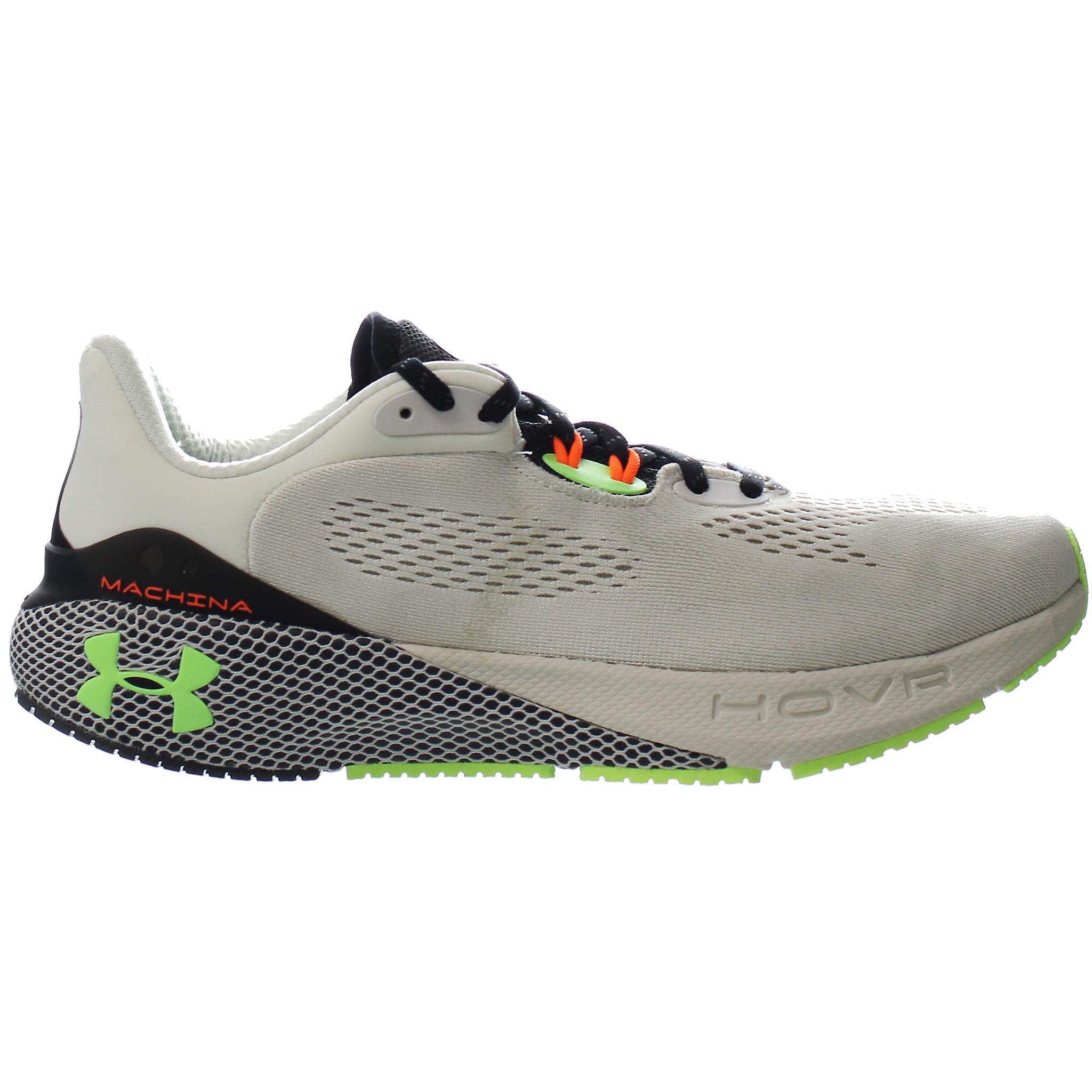 Under Armour HOVR Machina 3 Beige Synthetic Mens Running Trainers 3024899_101 UK 9 EU 44 US 10