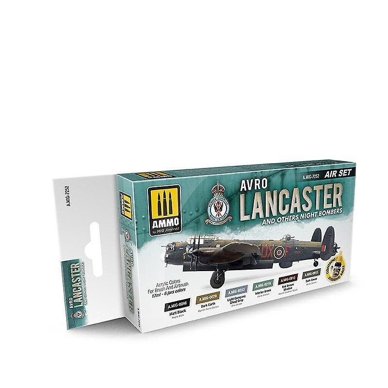 Mig Ammo A.MIG-7252 AVRO Lancaster and Other Night Bombers Air Set