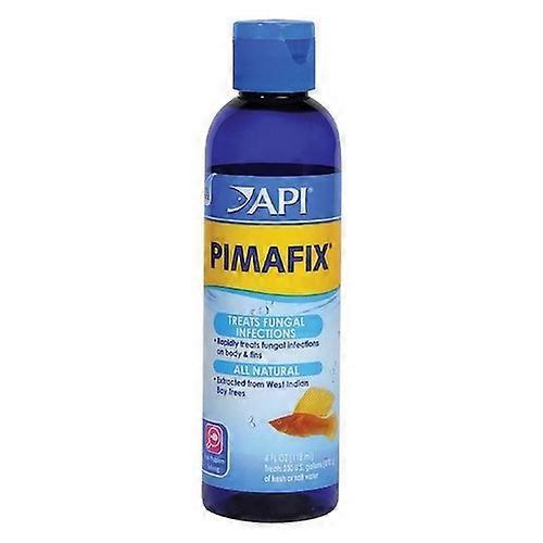 Api Allied Precision Industries Inc. PimaFix Antifungal Fish Remedy, 4 oz Bottle (Treats 236 Gallons) (Pack of 1)