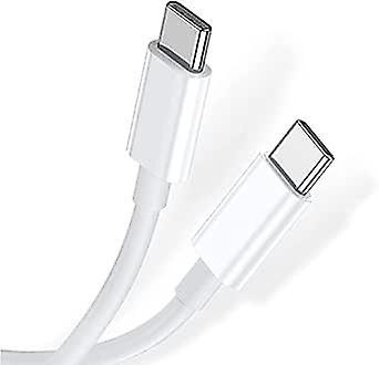 Best Trade 2M 60W 3A Quick Charge Cable USB-C to USB-C Type C PD - White