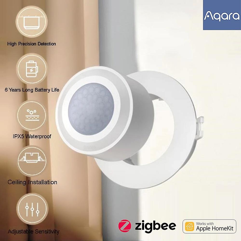 Aqara High Precision Human Body Sensor Motion Sensor Zigbee 3.0 Wireless Smart Movement IPX5 Waterpr