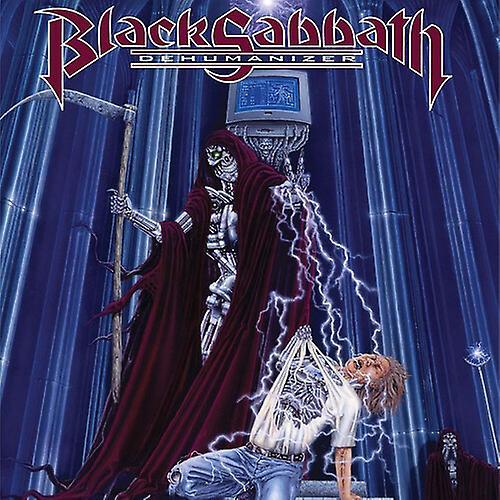 Black Sabbath - Dehumanizer (Deluxe Edition) (2LP Black Vinyl)  [VINYL LP] Black, Deluxe Ed USA import