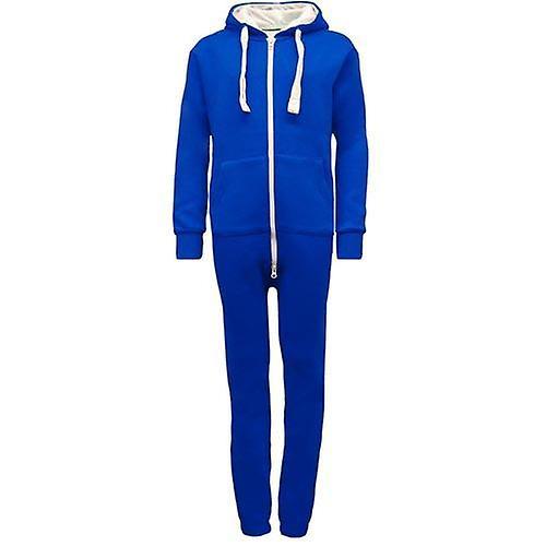 ek Wholesale Kids unisex plain onesies Royal blue 7-8 years