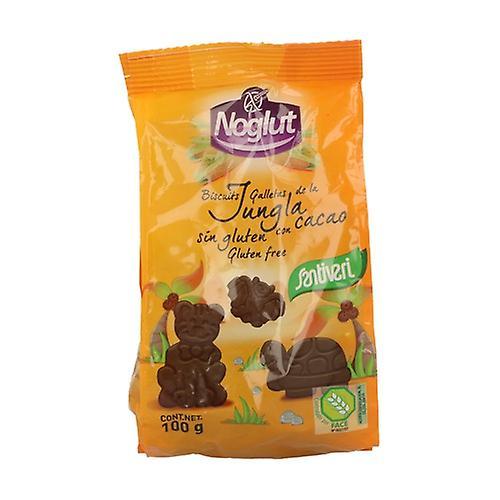 Santiveri Jungle Cocoa Cookies (Gluten Free) 100 g (Cocoa)