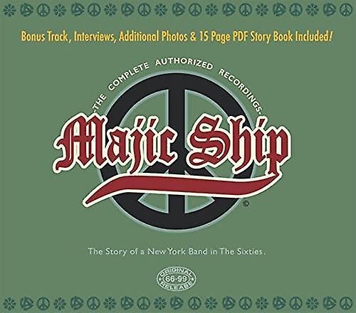 Gear Fab Records Majic Ship - The Complete Authorized Recordings  [COMPACT DISCS] USA import