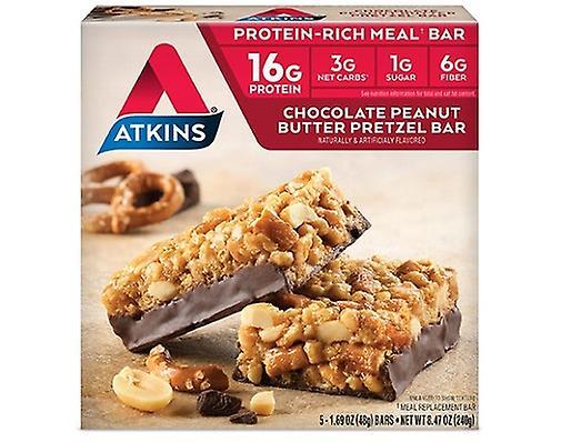 Atkins Meal Bar Chocolate Peanut Butter Pretzel