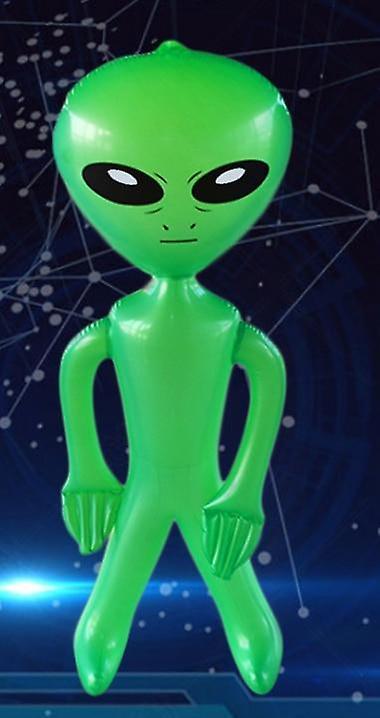 Slowmoose Pvc Alien Inflatable Green Doll -adult Toy 170cm green