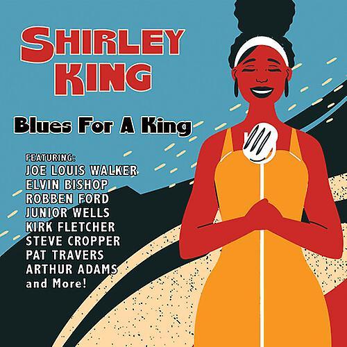 Cleopatra Blues Shirley King - Blues For A King  [COMPACT DISCS] USA import