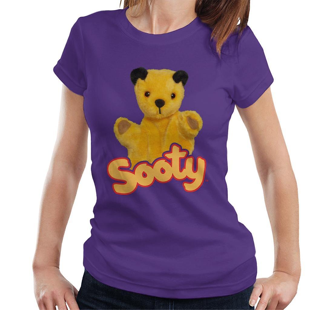 Sooty Wave Logo Women's T-Shirt Purple Large