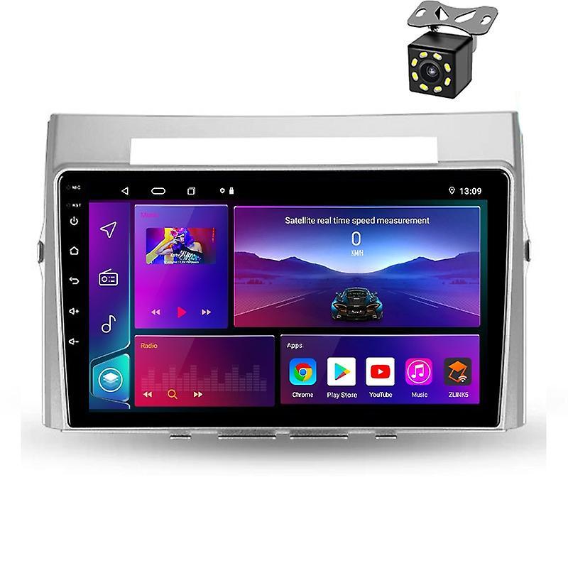 JIULUNET Android Car Radio For Toyota Corolla Verso AR10 2004-2009 Multimedia Video Player Stereo Carplay