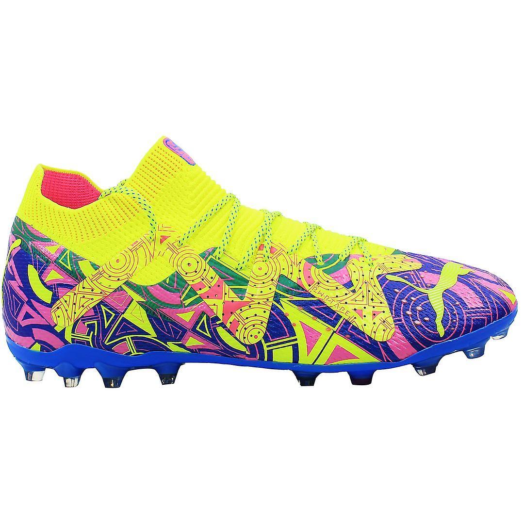 Puma Future Ultimate Energy MG Lace-Up Multicolor Synthetic Mens Football Boots 107615_01 Multicolour UK 9.5 EU 44 US 10.5