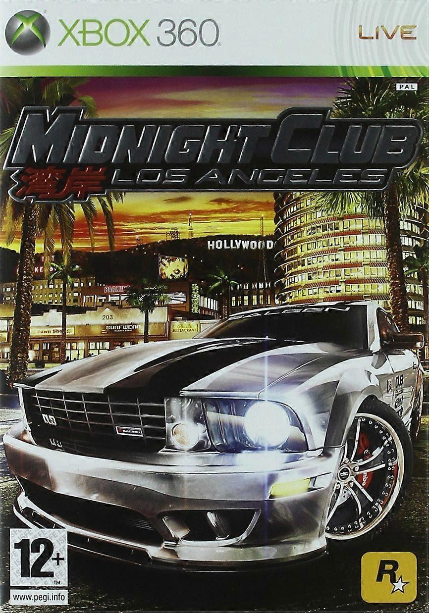 Midnight Club Los Angeles (Xbox 360) - PAL - New & Sealed