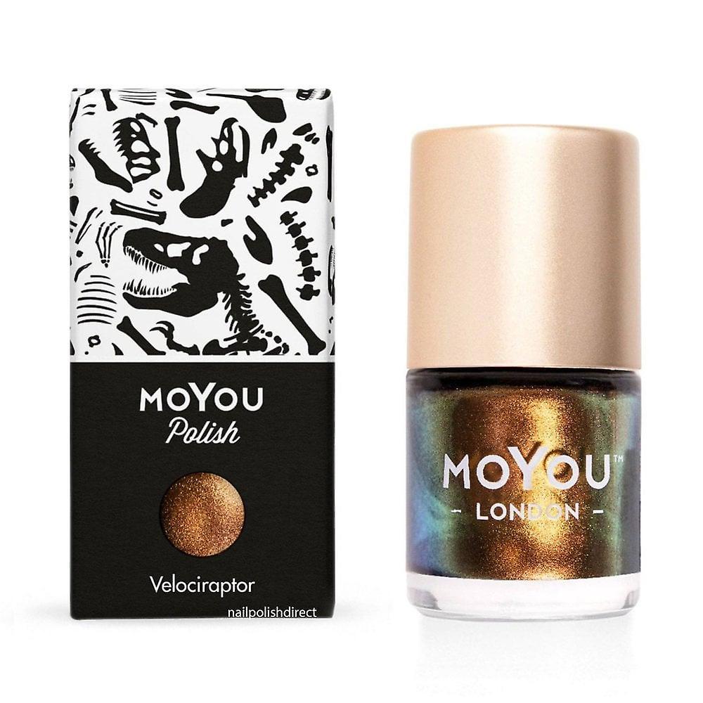 MoYou London Stamping Nail Lacquer - Velociraptor 9ml