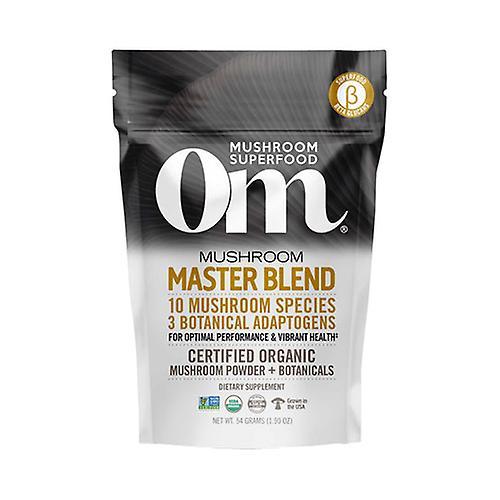 Om Mushrooms Master Blend, 54 Grams (Pack of 1)