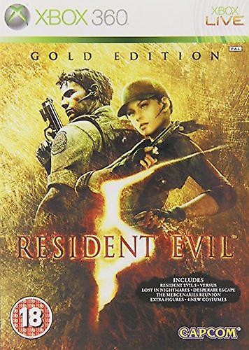 Resident Evil - Gold Edition (Xbox 360) - PAL - New & Sealed