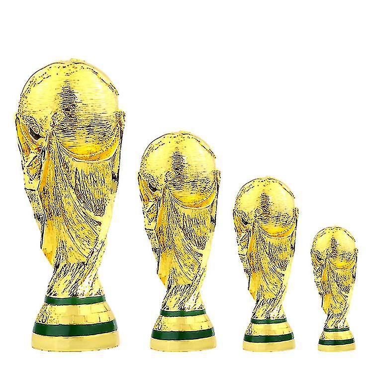 Yixin Tech 2022 Fifa World Cup Trophy Resin Craft Gift Ornaments 44CM