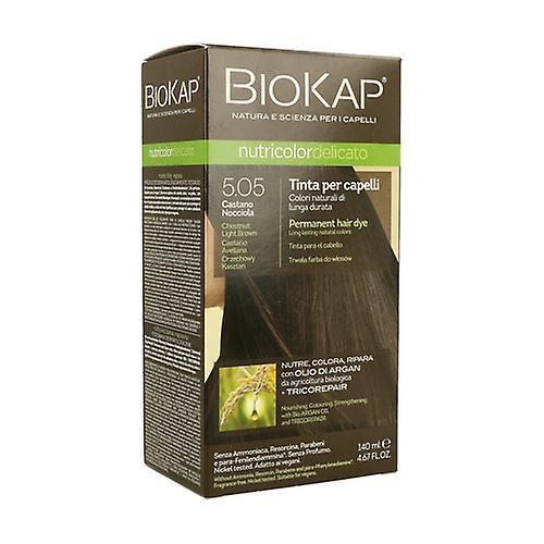 Biokap Hazelnut Brown Color 5.05 140 ml (Brown)